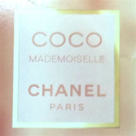 divain chanel mademoiselle